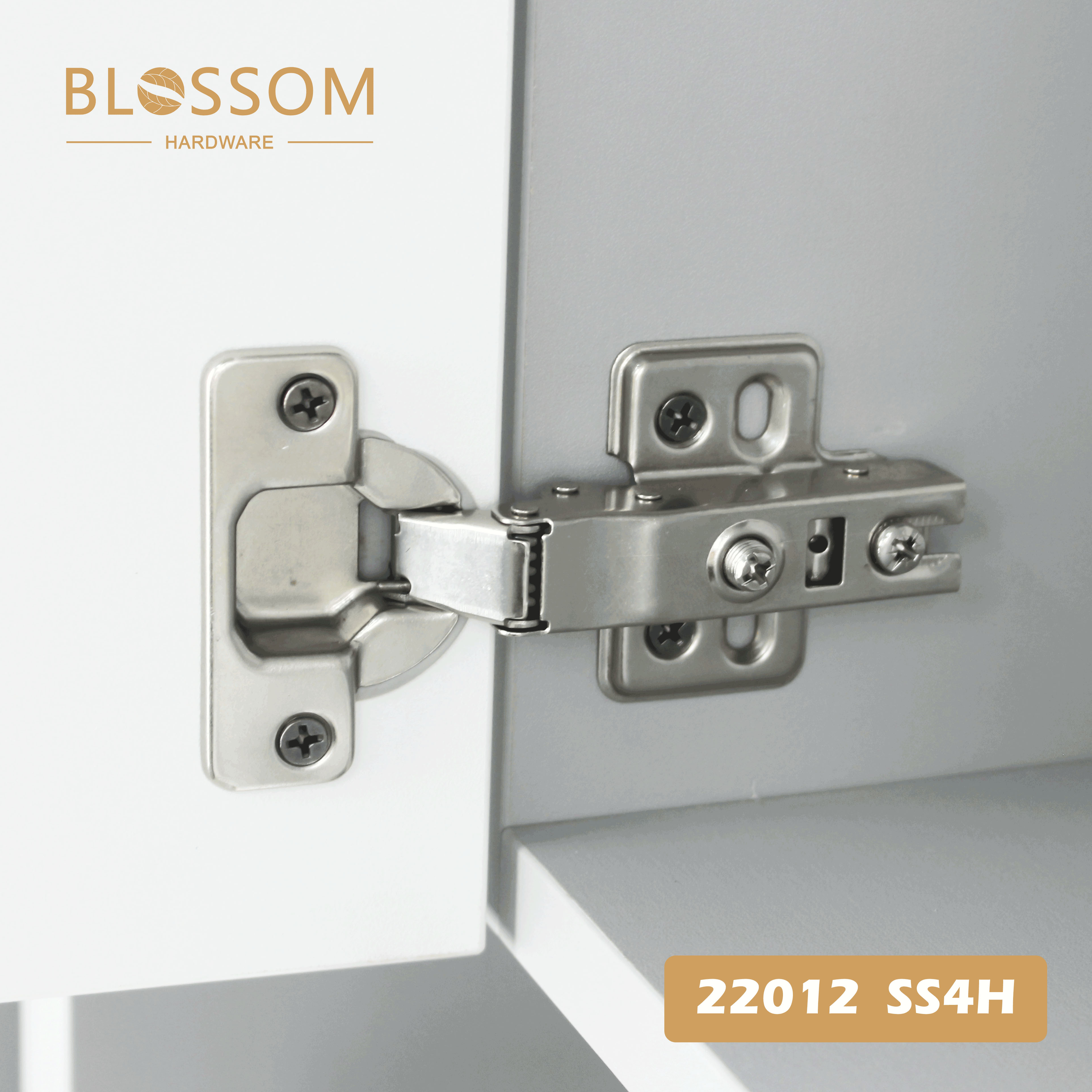 Soft-Close Concealed Cabinet Door Hinges